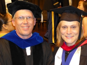 Dr. Gary Yates and Elke